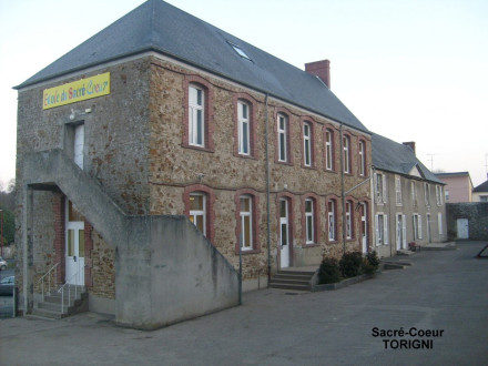 TORIGNY LES VILLES - Torigni sur Vire - Ecole du Sacré Coeur 